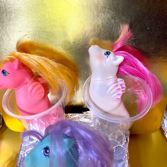 MY LITTLE PONY G1 VINTAGE 1980’s SEA PONIES & ACCESSORIES COLLECTION ULTRA RARE - Picture 14 of 14